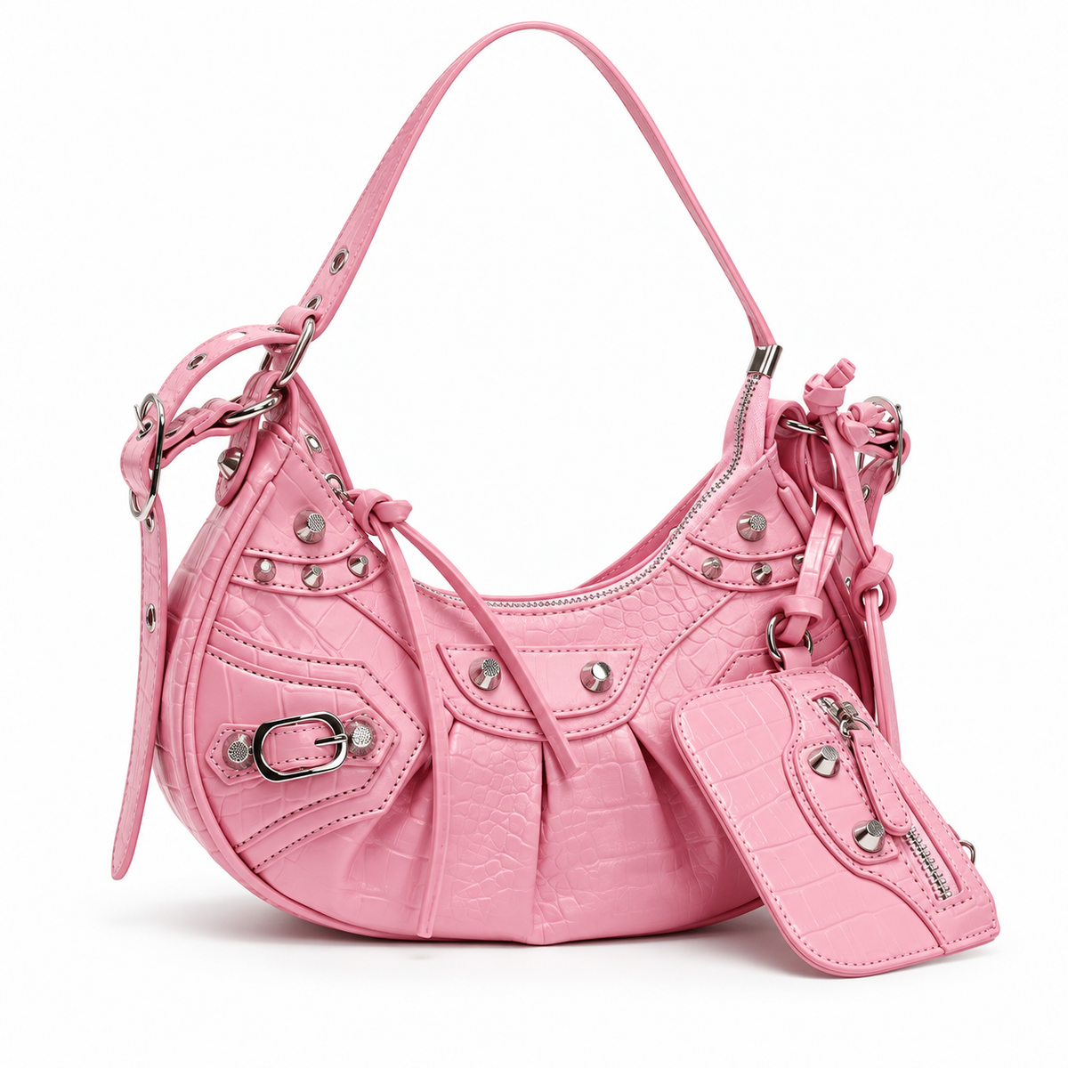 Charm crossbody mini bag by Palmora Society, view 5