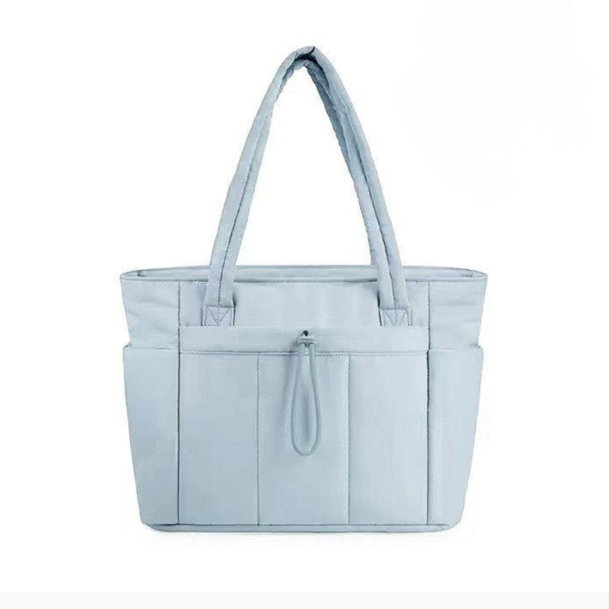 Puff Organizer Tote in Sky Blue by Palmora Society