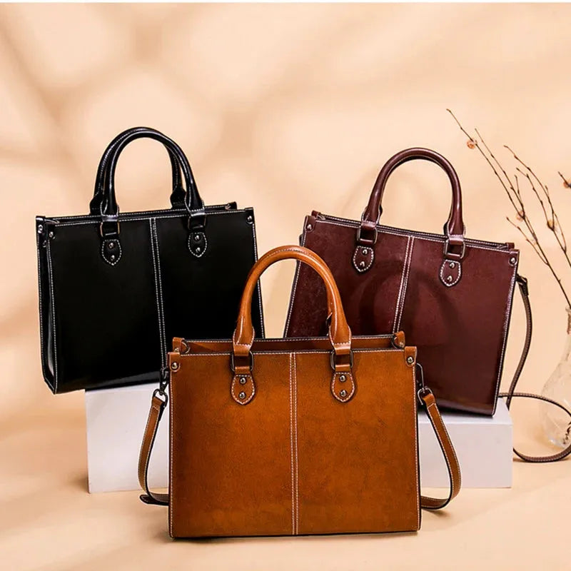 Alba | Vintage Shoulder Bag