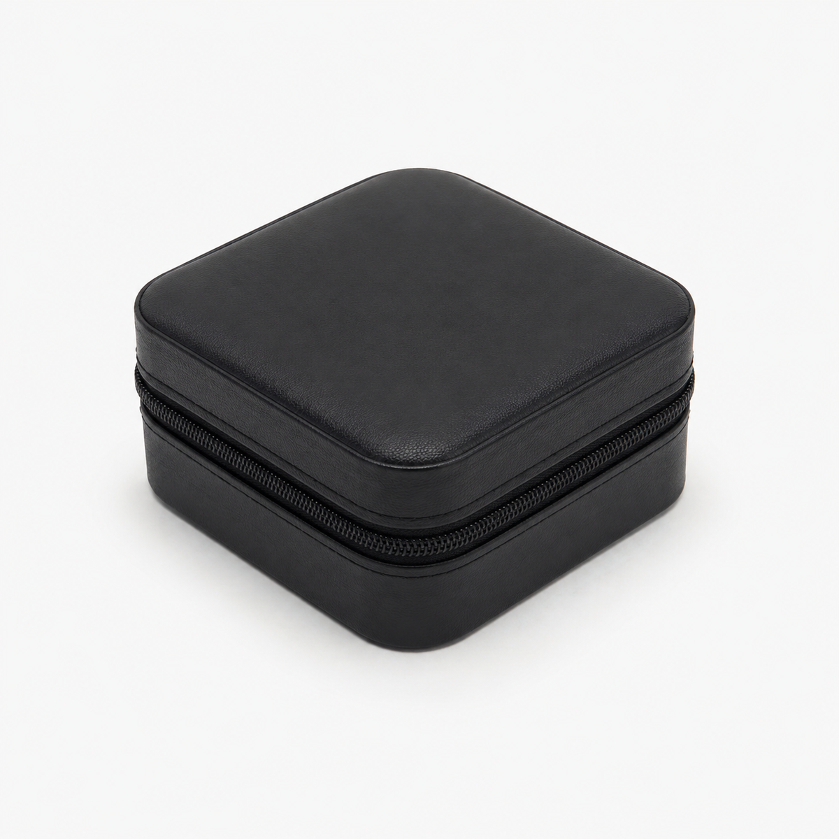 Vegan Leather Jewelry Case by Palmora Society, lifestyle view