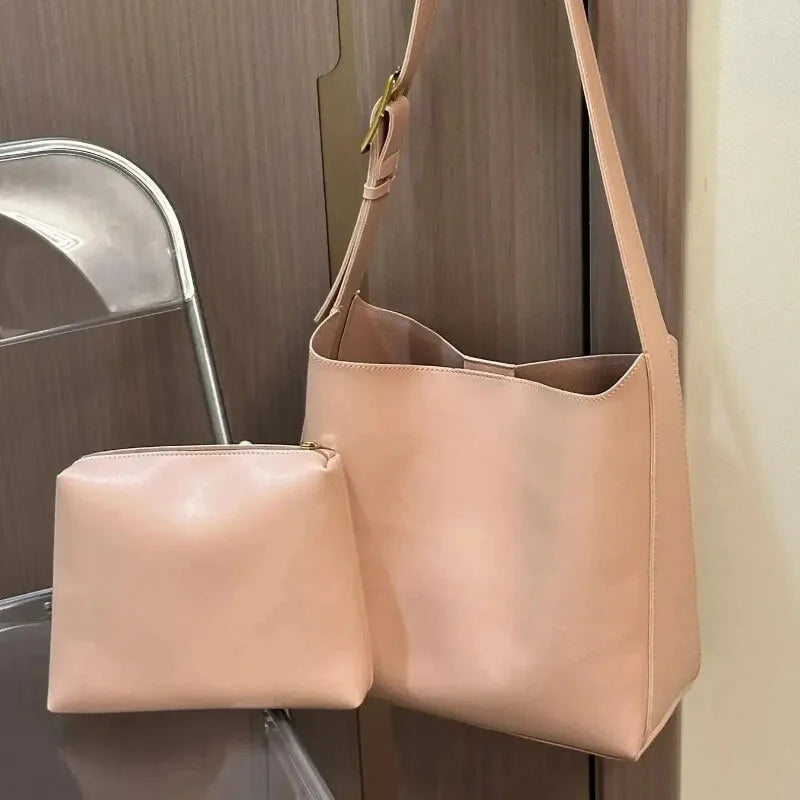 Léna | Shoulder Bag with Matching Pouch