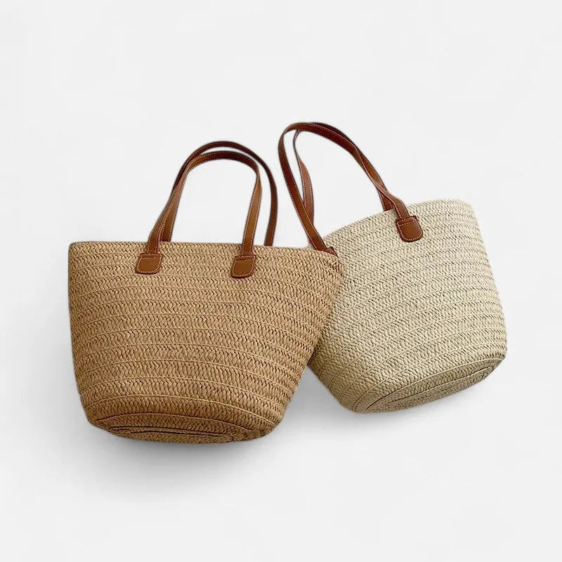 Salomé | Straw Tote