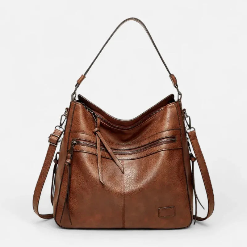 Eléna | Multi-Pocket Hobo Bag