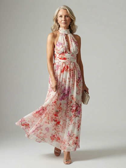 Vestido Largo Fluido ELYON - vista 1
