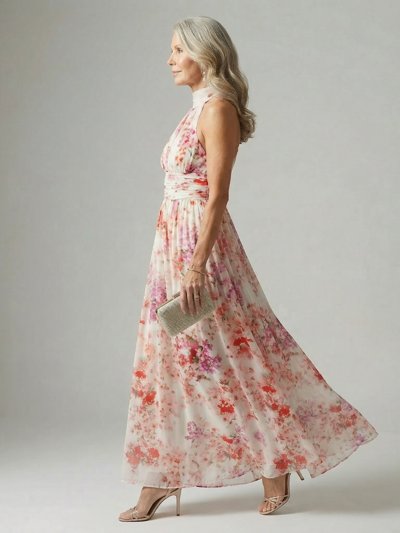 Vestido Largo Fluido ELYON - vista 2