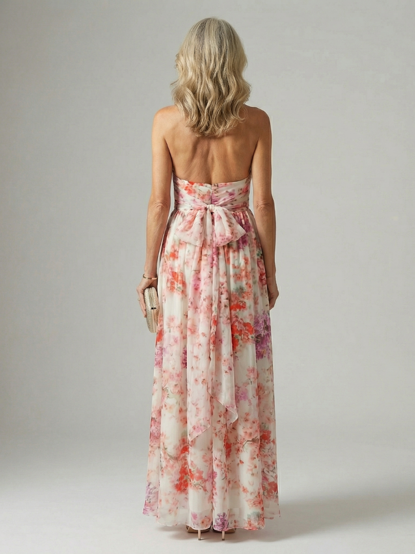 Vestido Largo Fluido ELYON - vista 4
