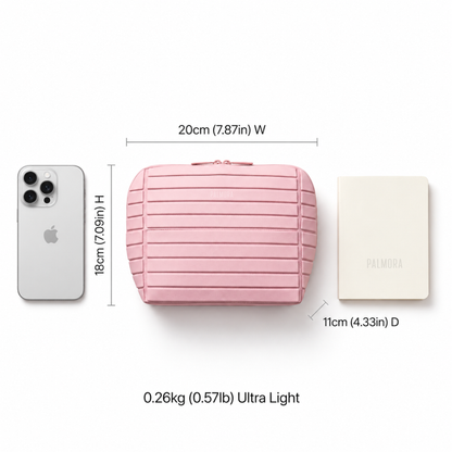 Palmora™ Shell Makeup Organizer