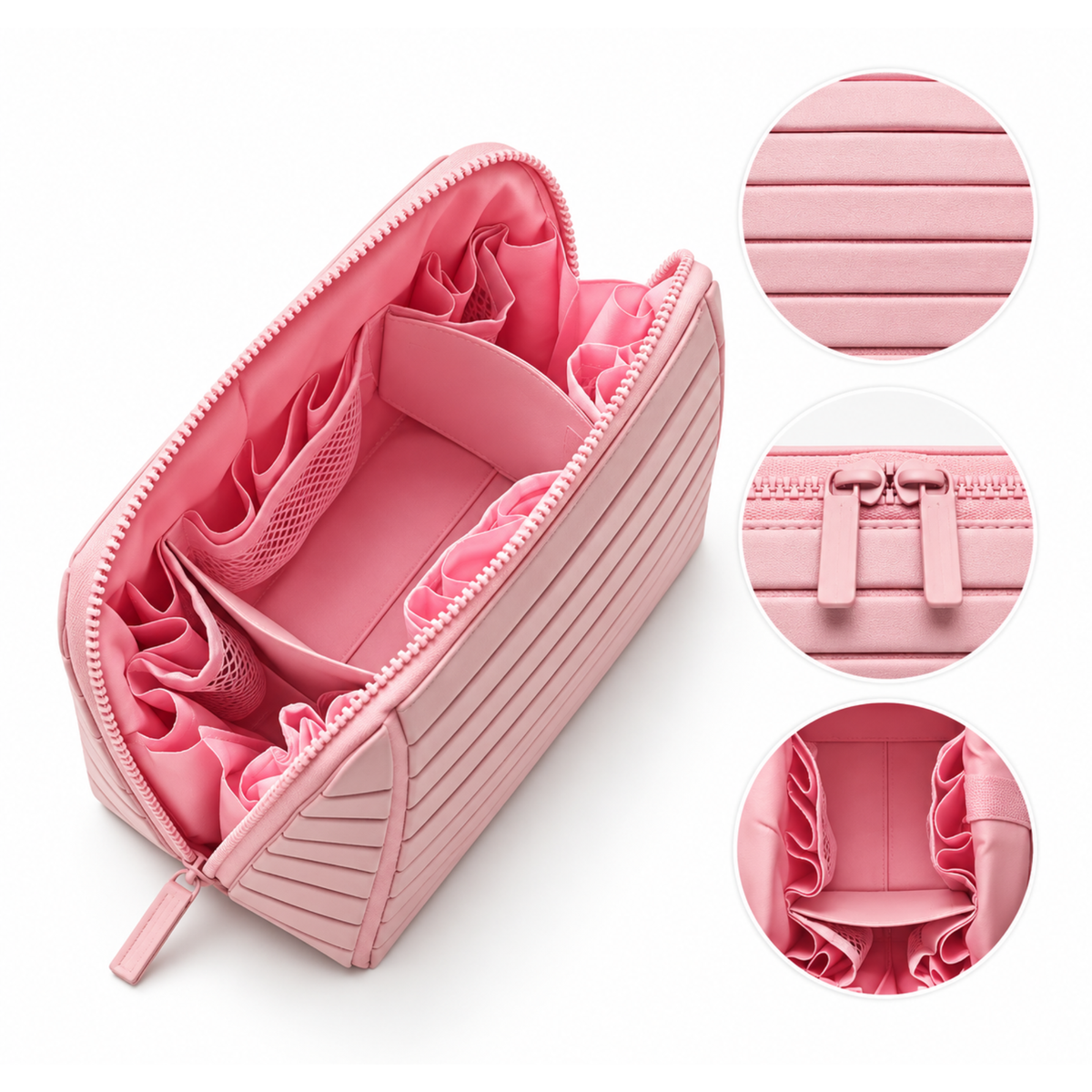 Palmora™ Shell Makeup Organizer