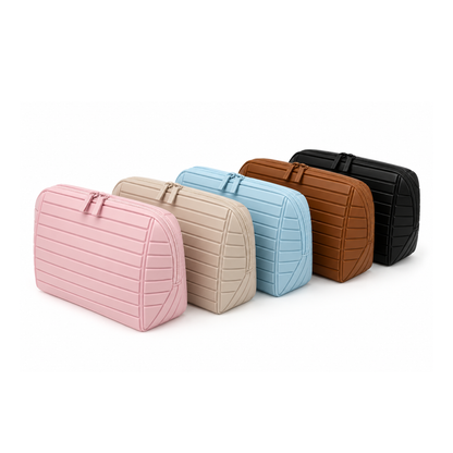 Palmora™ Shell Makeup Organizer