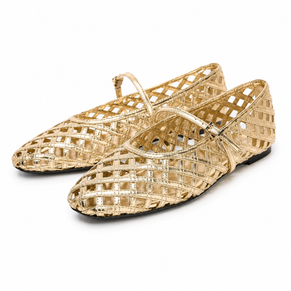 Sandalias MONTREUX Diseño Tejido Estilo Romano - vista 1