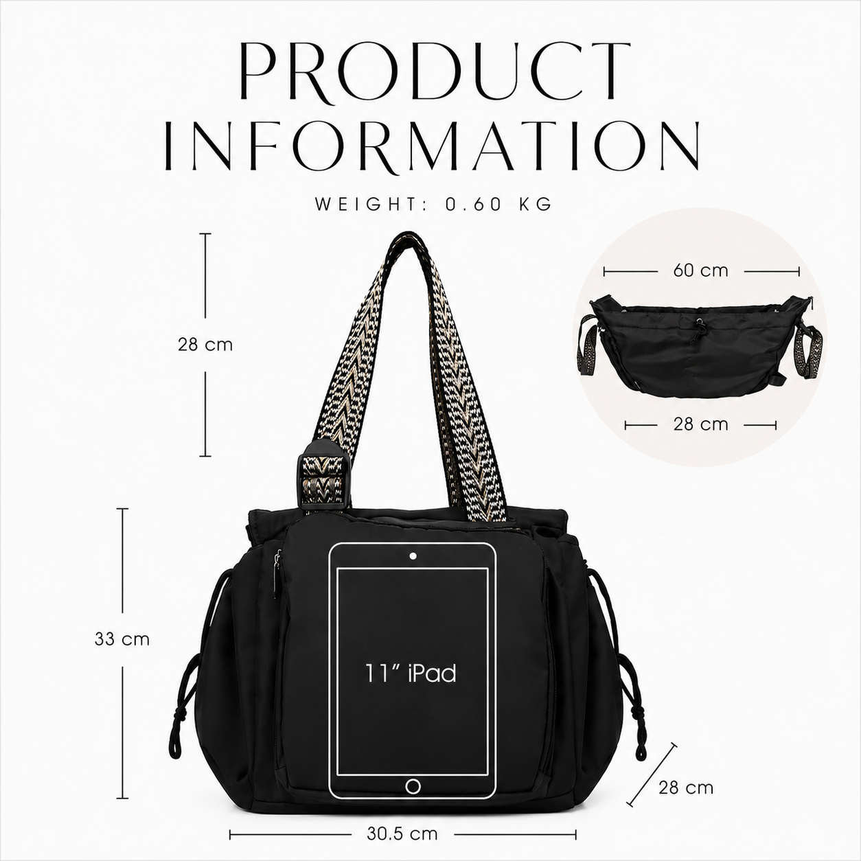 PackSmart 3-in-1 Versatile Tote by Palmora Society, lifestyle view