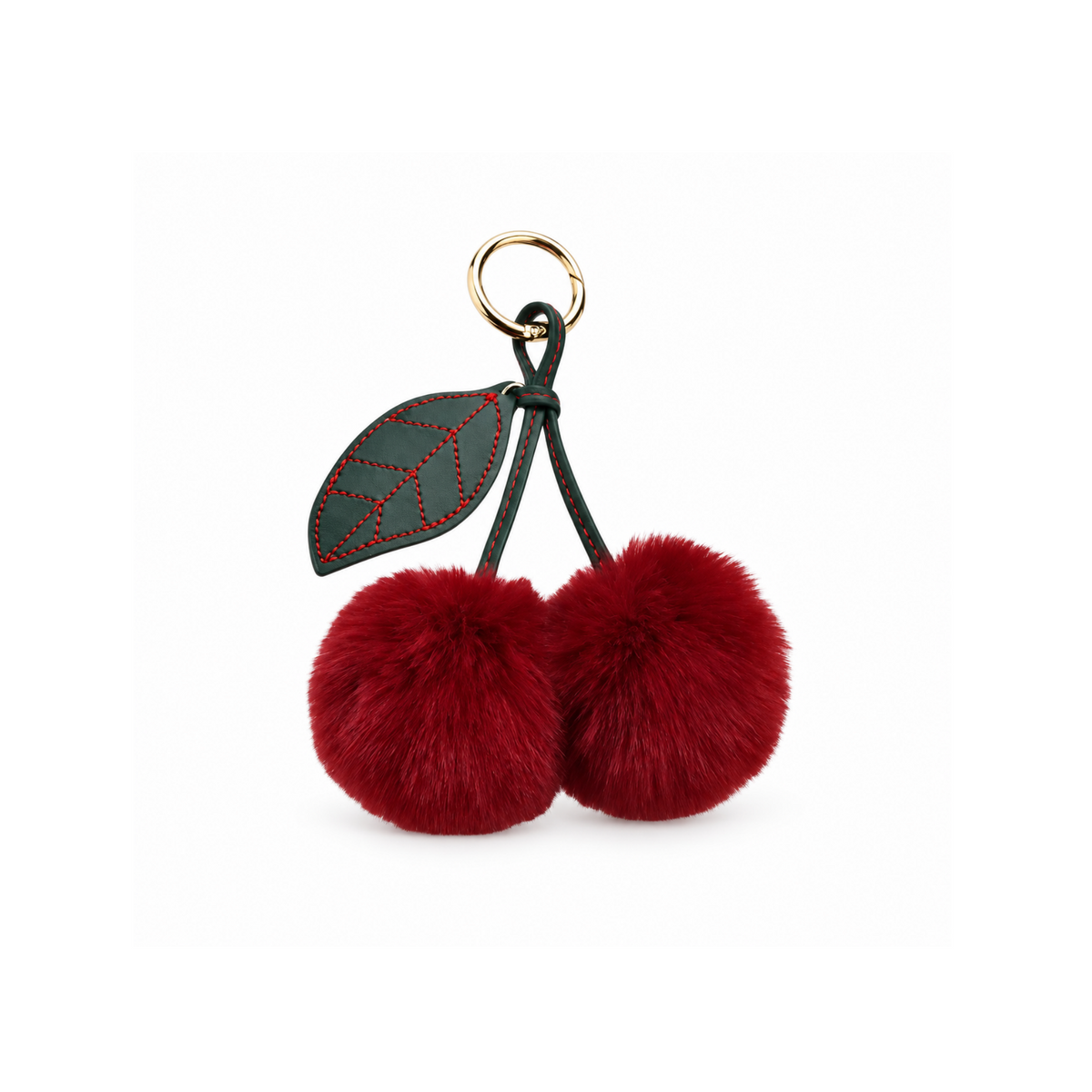 Fluffy Cherry Charm