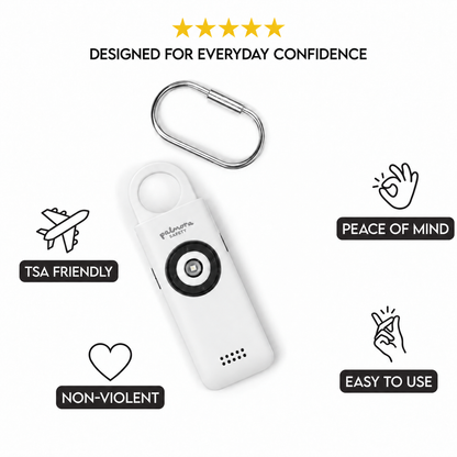 Personal Safety Charm Alarm