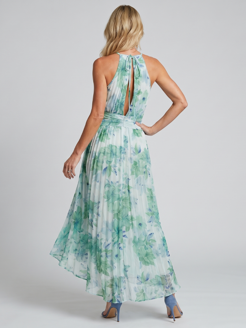 Vestido Midi Floral Suave PORTIA - vista 4