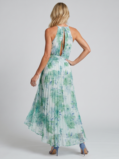 Vestido Midi Floral Suave PORTIA - vista 4