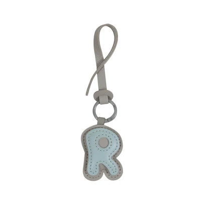 Leather Letter Charm