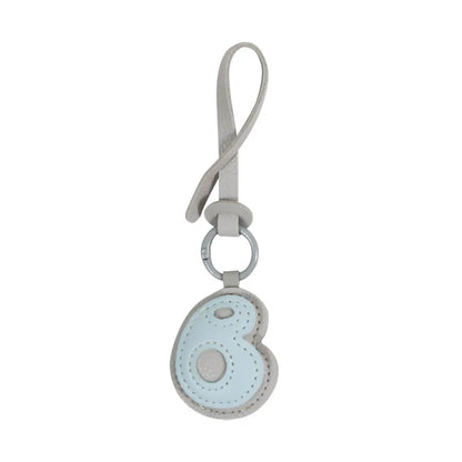 Leather Letter Charm