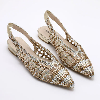 Sandalias Planas Trenzadas TRENDIVA - vista 6