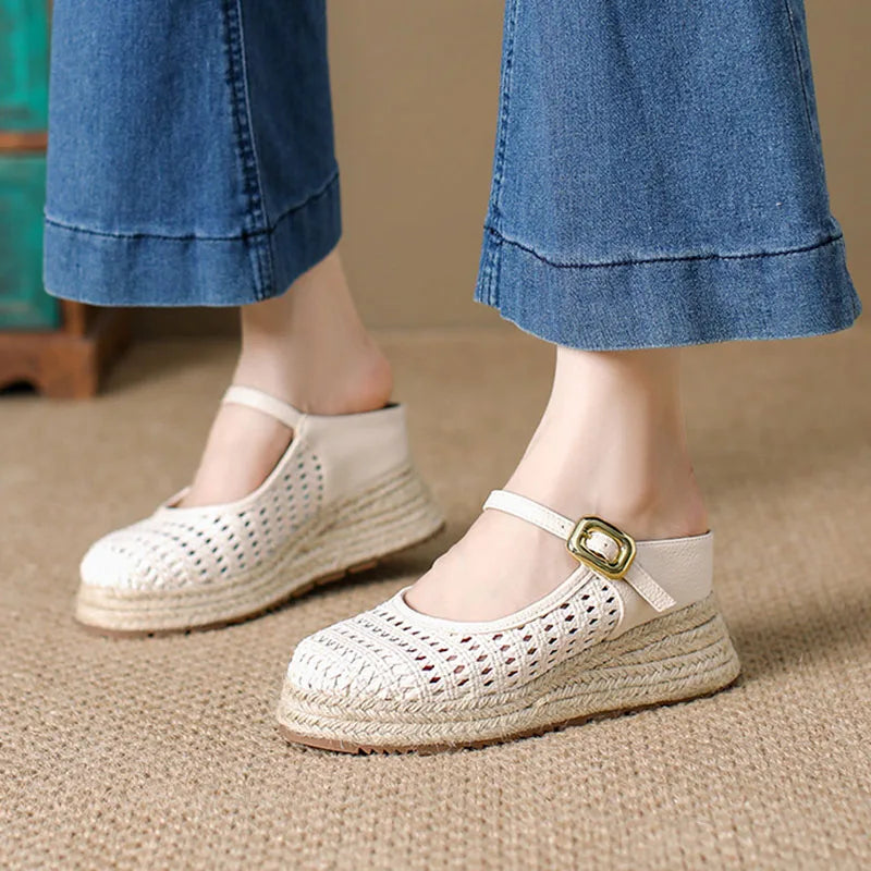 Zapatillas de Cuña CASABELLA con Plataforma - vista 9