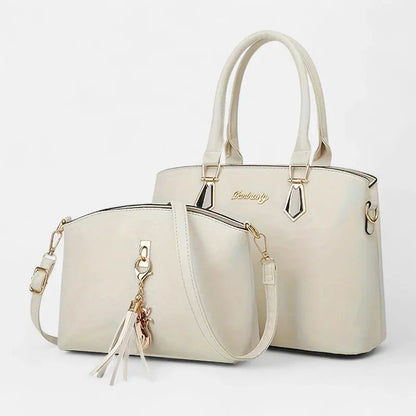 Clara | Shoulder Bag & Pouch Set