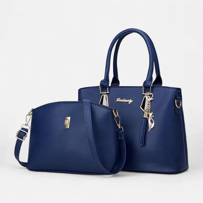 Clara | Shoulder Bag & Pouch Set