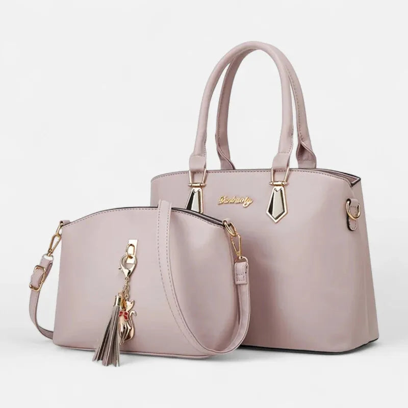 Clara | Shoulder Bag & Pouch Set