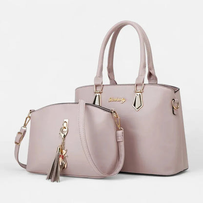 Clara | Shoulder Bag & Pouch Set