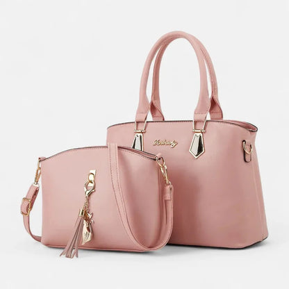 Clara | Shoulder Bag & Pouch Set