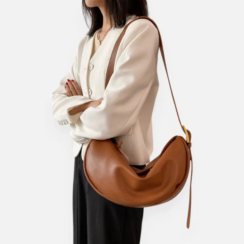 Marcelle | Large Half-Moon Belt Bag