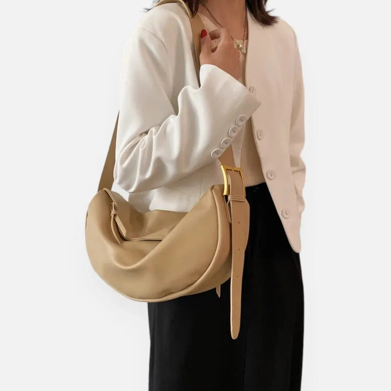 Marcelle | Large Half-Moon Belt Bag
