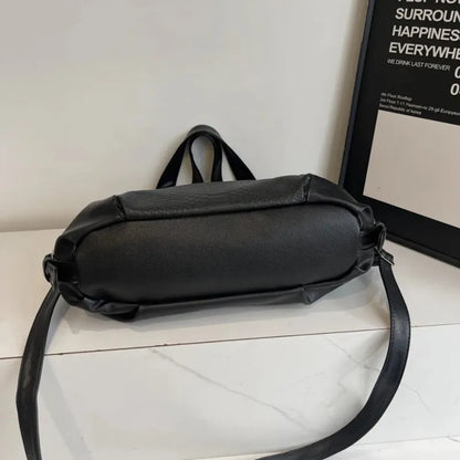 Manon | Croc-Effect Shoulder Bag