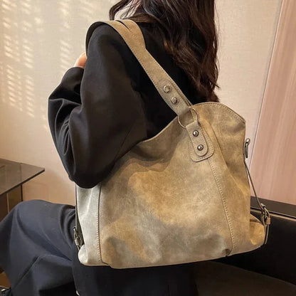 Iris | Large Retro Shoulder Bag