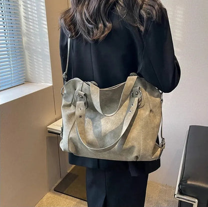 Iris | Large Retro Shoulder Bag