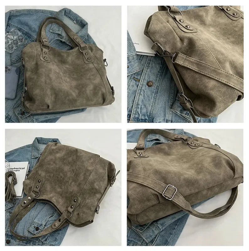 Iris | Large Retro Shoulder Bag