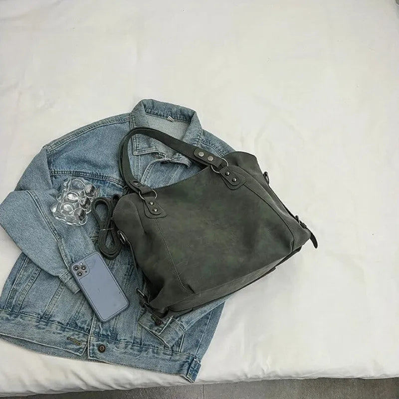 Iris | Large Retro Shoulder Bag