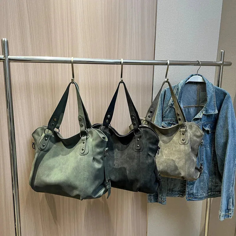 Iris | Large Retro Shoulder Bag