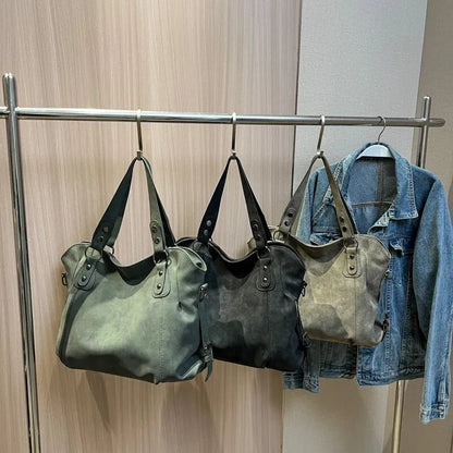 Iris | Large Retro Shoulder Bag