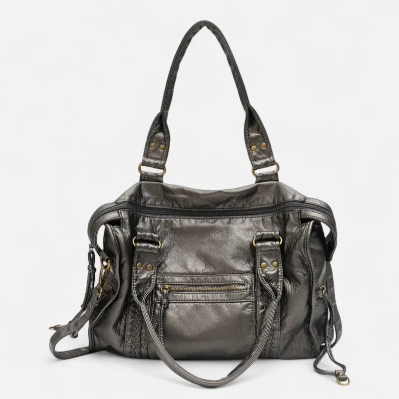 Joséphine | Large Retro Shoulder Bag