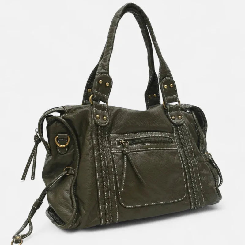 Joséphine | Large Retro Shoulder Bag