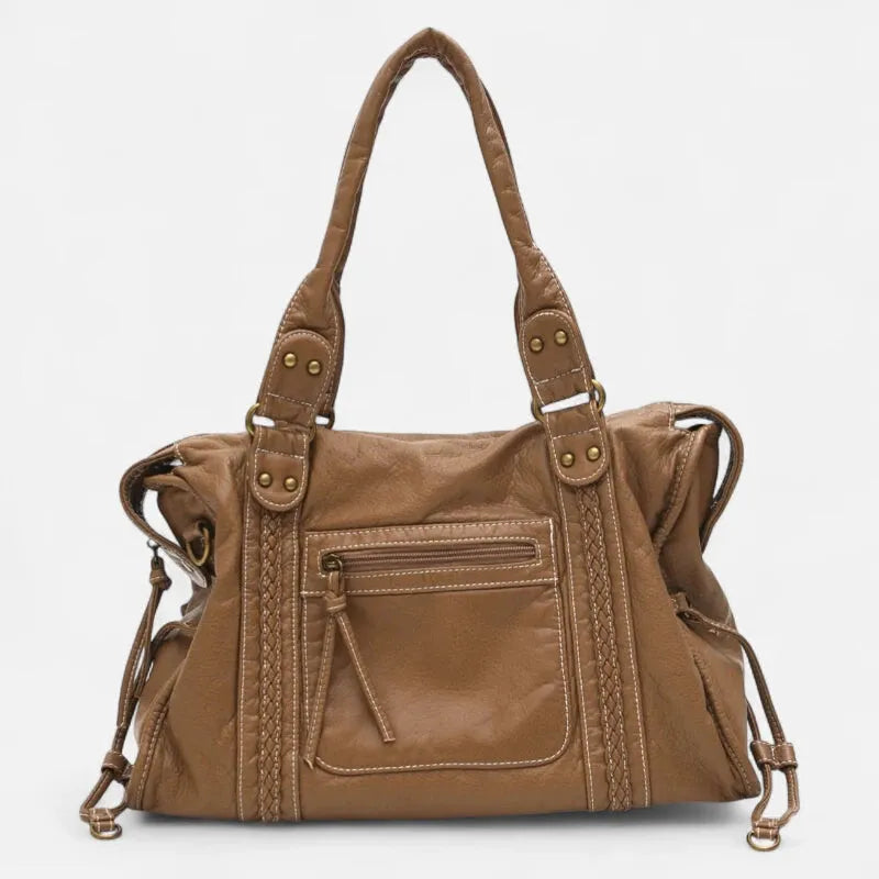 Joséphine | Large Retro Shoulder Bag