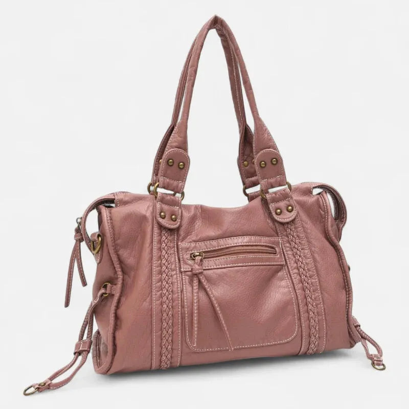 Joséphine | Large Retro Shoulder Bag