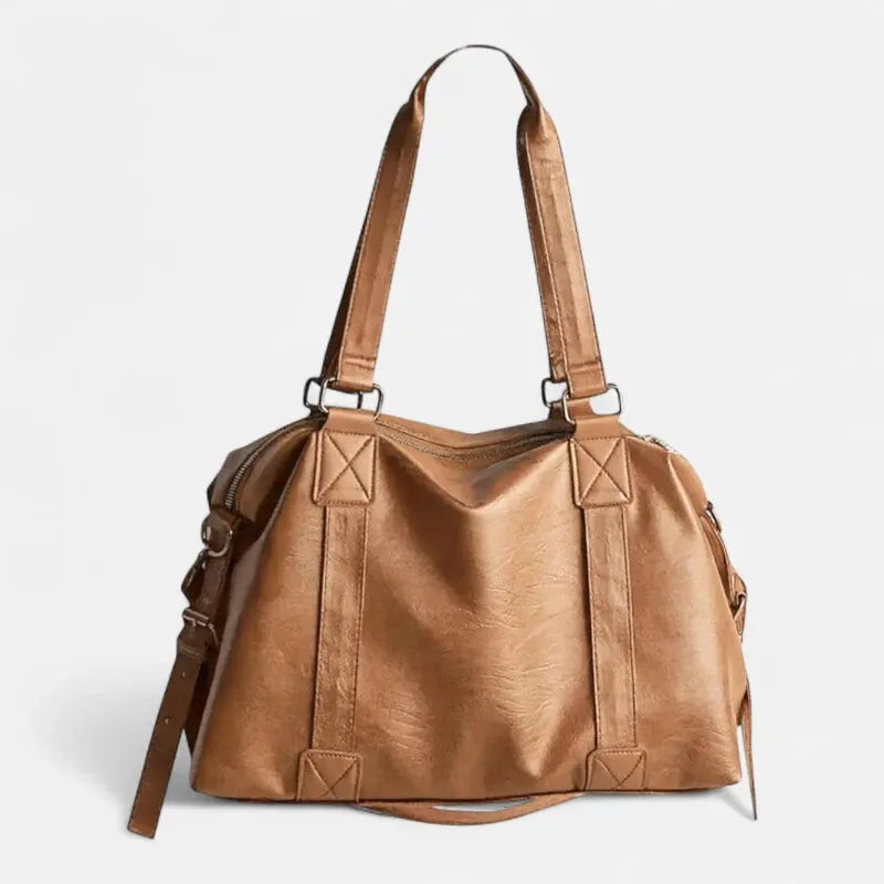 Louna | Large Retro Shoulder Bag