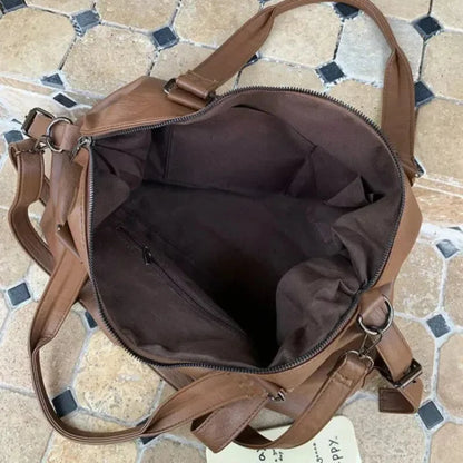 Louna | Large Retro Shoulder Bag