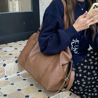 Louna | Large Retro Shoulder Bag