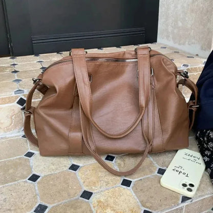 Louna | Large Retro Shoulder Bag