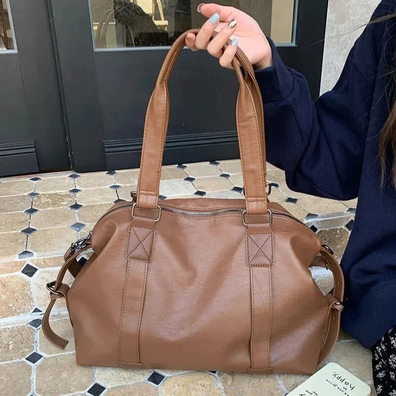Louna | Large Retro Shoulder Bag