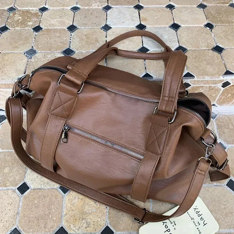 Louna | Large Retro Shoulder Bag