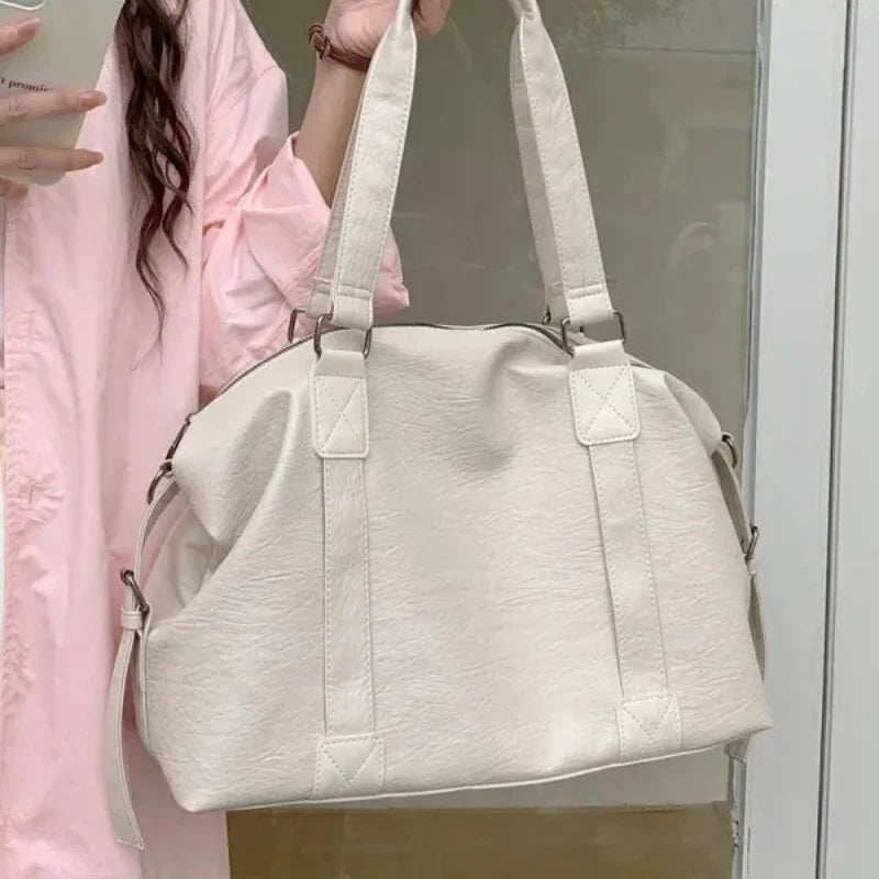 Louna | Large Retro Shoulder Bag