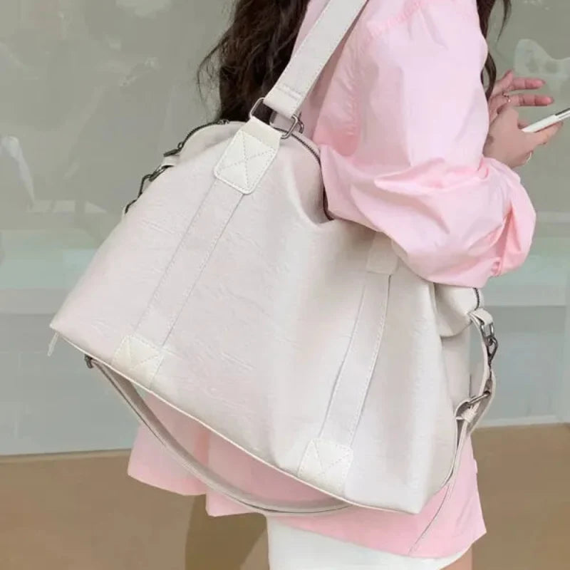 Louna | Large Retro Shoulder Bag