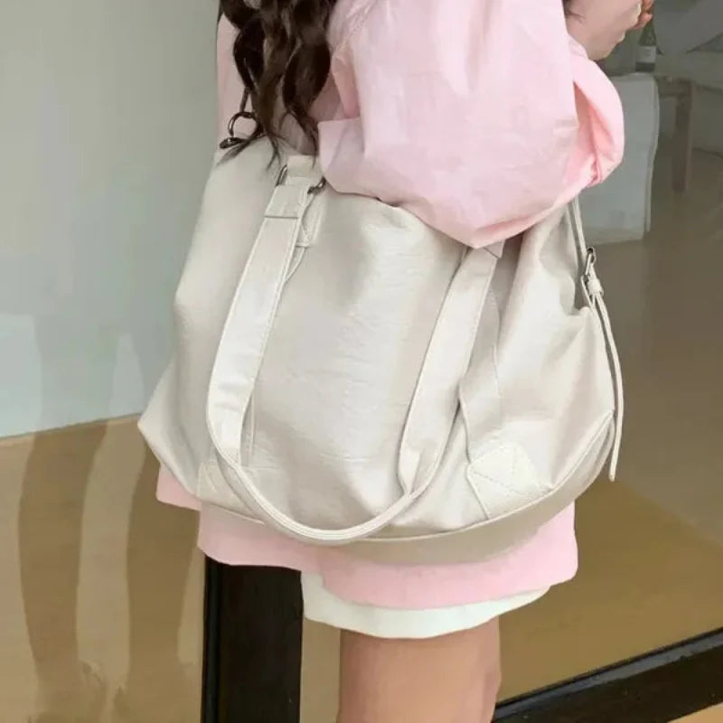 Louna | Large Retro Shoulder Bag